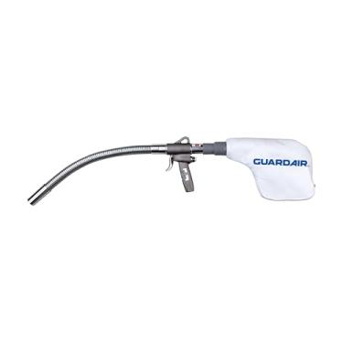 Imagem de Guardair Kit De Sucção Para Aspirador Pó Pneumático Mão Flexible Gun Vac 1548 Com Extensão Metal Flexível 18 Polegadas E Saco Coletor Alta Filtragem, 12