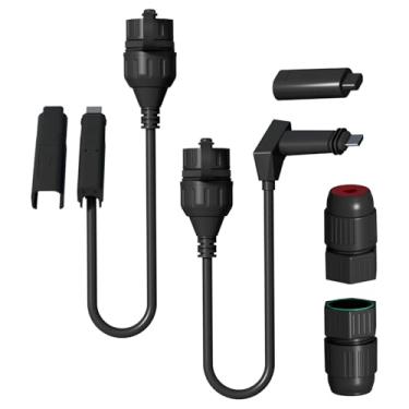 Imagem de BarBaren Adaptador Ethernet Starlink, cabo Starlink Geração 2 SPX para RJ45 Adaptadores Conectores para Starlink Actuated V2 Dish and Router Acessórios Starlink à prova d'água, 2 pacotes