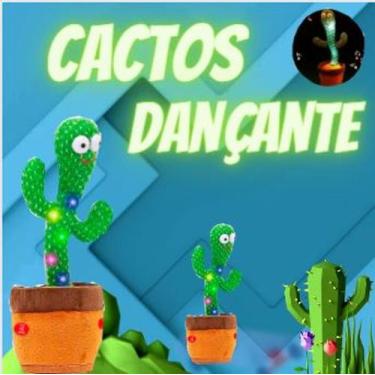 Imagem de Cactos Dançante Falante Toca Dança Fala e Pisca - RBSanches
