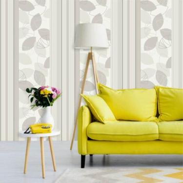 Imagem de Papel de Parede Vinil Autocolante Elegance Folhas 270 - Inove Papéis d