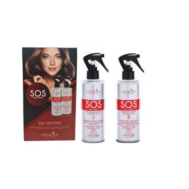 Imagem de Sanliss Kit SOS Treatment Passo 1 e 2 