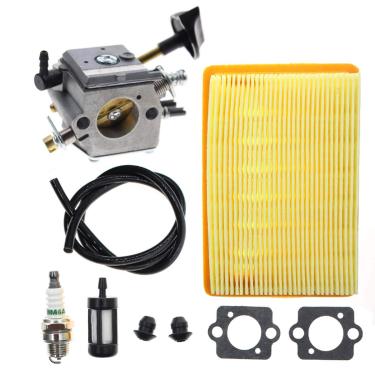 Imagem de Carburador Carbhub HD-4A HD-4B HD-13B para Stihl BR320 BR340 BR380 BR400 BR420 SR320 SR340 SR380 SR400 SR420 Mochila Ventilador 4203 120 0601, 4203 120 0603, 4203 120 0605, 4203 120 0607