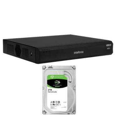 Imagem de Dvr 8 Canais Inteligencia Artificial Imhdx 3108 Intelbras 2TB
