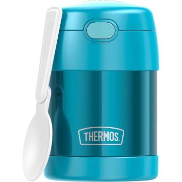 Imagem de Thermos funtainer 10 Onças De Aço Inoxidável Kids Food Jar, Teal
