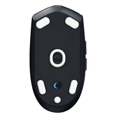 Imagem de WFB 2 conjuntos de patins rápidos 5.1 bordas curvas arredondadas para pés de mouse Logitech Superlight sem fio para jogos (0,8 mm, liso, PTFE) Atualização de desempenho profissional (para G304/G305 2