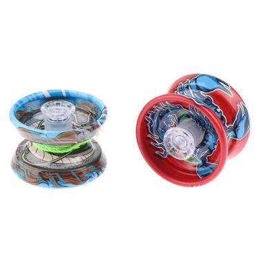 Imagem de Liga profissional yoyo bola diabolo ao ar livre malabarismo brinquedos