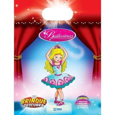 Imagem de Kit Brinque E Descubra - Bailarinas  