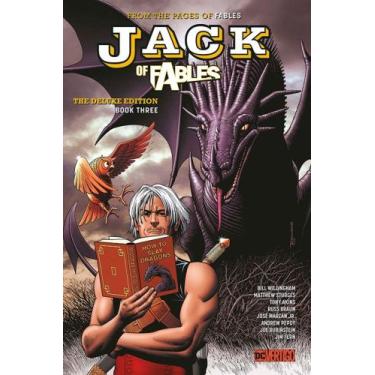 Imagem de HQ João das Fábulas Edição de Luxo Vol 3 Capa Dura Panini