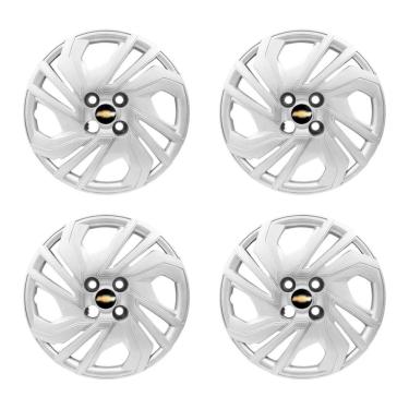 Imagem de Jogo Calota Aro 14 Onix Furação 4x100