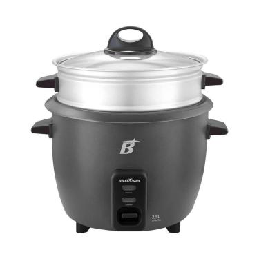 Imagem de Panela Elétrica Britânia Multifuncional BPA07A - 7 Xícaras, Preto, 500W