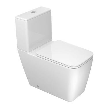 Imagem de Vaso Sanitário Com Caixa Acoplada Deca Slim Total Clean Kp.8620.17 Branco