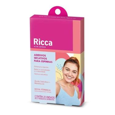 Imagem de Ricca Adesivos Secativos Para Acne