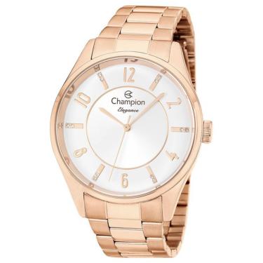 Imagem de Relógio Champion Feminino Rosê Analógico Cn26288z