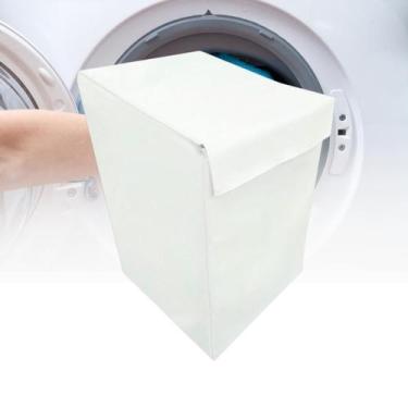 Imagem de Capa para lavadora smart samsung 17kg wa17cg impermeável - Clean Capas