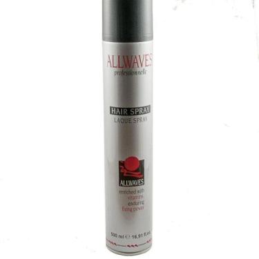 Imagem de Allwaves 500ml Spray Fixador Laque Fixação Forte Oficial