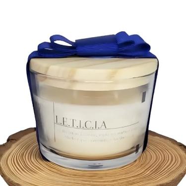 Imagem de Kit 30 Velas Perfumadas 110g Pote Patê com Tampa Madeira