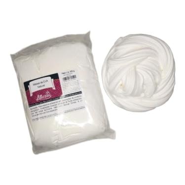 Imagem de Massinha de Modelar EVA Natural Massa Pronta Para Uso Para Artesanato 500g