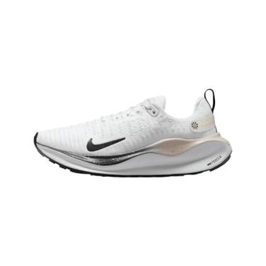 Imagem de Nike Tênis feminino Reactx Infinity Rn 4, Branco/tom platinado/cinza fumê claro/preto, 37