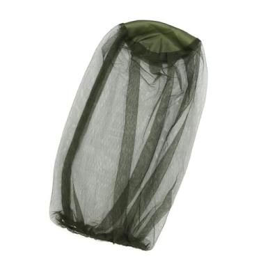 Imagem de menolana Rede de cabeça de malha respirável para a maioria dos tamanhos de chapéus, boné de pesca, chapéu de pesca ao ar livre para acampamento, aventura,