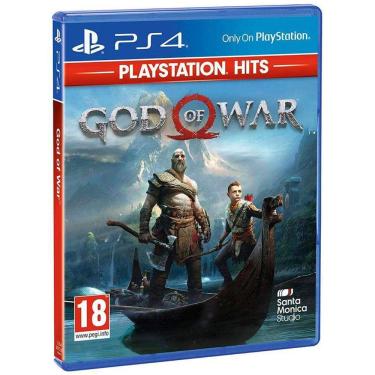 Imagem de Jogo PS4 - God of War - Playstation Hits - Playstation
