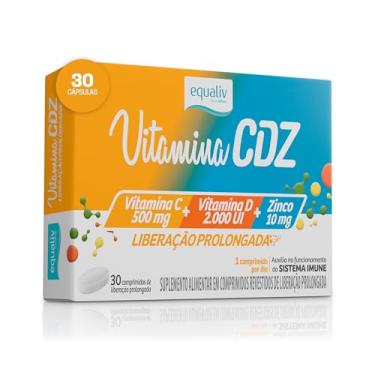 Imagem de Equaliv Vitamina CDZ 30/Comp Liberação Prolongada