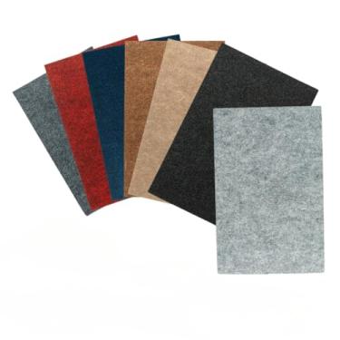 Imagem de Arranhador Adesivo para Gato Protetor para Sofá e Cama Box - Carpete Premium (Cinza Claro-1 Unidade)