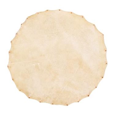 Imagem de Akozon Goatskin Drum Head para Bongo e Djembe Bateria - Acessório de Substituição de 36 Cm para Tambores xamã e Outros Instrumentos