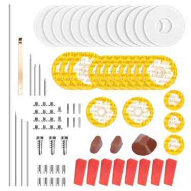 Imagem de Kit de manutenção de flauta Armstrong – Conjunto completo de ferramentas de reparo incluindo almofada de flauta, parafuso, palheta, de bloco, parafuso de pino e blocos de bloco, kit de