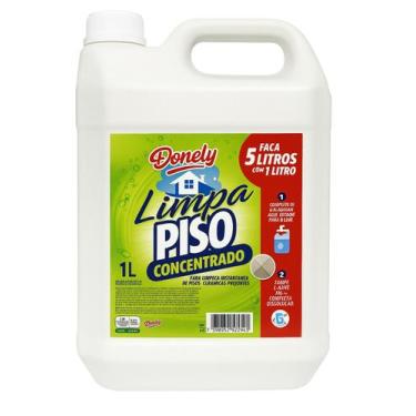 Imagem de 1 Limpador Pisos Cerâmicas Porcelanato Limpeza Total Top 5l - Decore F