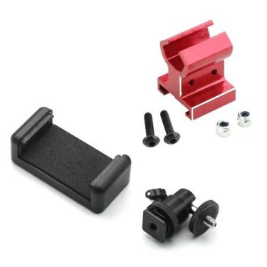 Imagem de Traxxas Rc Carro Metal Tqi Transmissor Suporte De Montagem Do Telefone