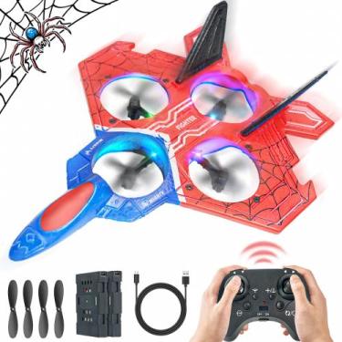 Imagem de Drone BEZGAR Spider 2,4 GHz - Gyro de 6 Eixos para Crianças (8 a 13 an