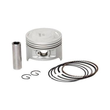 Imagem de Kit Pistão Com Anéis Motor Dafra Riva 150 0,25mm Wgk