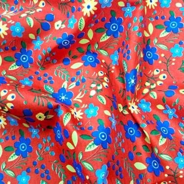 Imagem de Tecido Chita Estampado Importada Festa Junina - Rolo 3 Metros