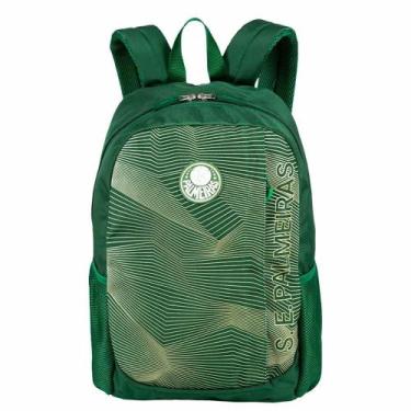 Imagem de Mochila De Costas Grande Palmeiras Verdão Torcedor Sestini