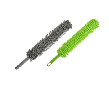 Imagem de Espanador de Pó Extensível em Microfibra, Eletrostático, Lavável