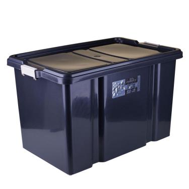 Imagem de Caixa Organizadora 65L Eco Premium Preta