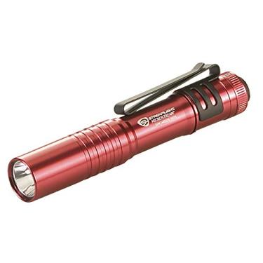 Imagem de Lanterna de alumínio ultra compacta Streamlight 66323 MicroStream com pilha alcalina AAA - 45 lúmens