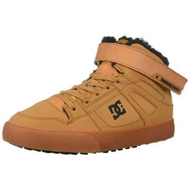 Imagem de DC Tênis de skate unissex infantil Pure High Top Wnt Ev, Trigo, 5.5 Big Kid