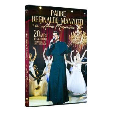 Imagem de DVD + CD Padre Reginaldo Manzotti - Alma Missionária