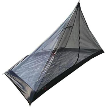 Imagem de Tenda De Pirâmide Ultraleve Abrigo De Tenda De Malha Quente, Tenda Tipi De 4 Estações Tenda Interna De Acampamento Para Acampamento Familiar Caminhadas Pesca Mochila Ace, Green, Inner Tent