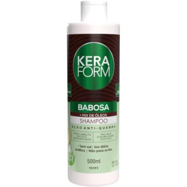 Imagem de Shampoo Keraform Babosa, Skafe