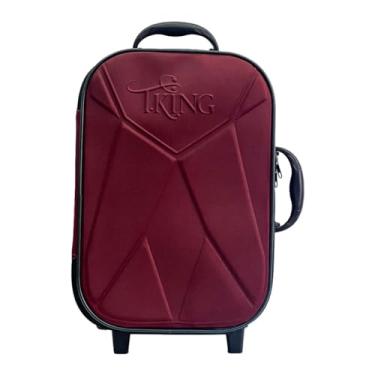 Imagem de Mala de bordo 10kg bagagem de mão padrão ANAC T.King (Vinho)