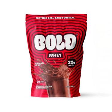 Imagem de Bold whey chocolate ao leite 900g - bold snacks