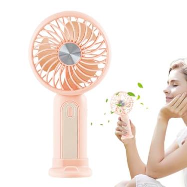 Imagem de Ventilador portátil, ventilador portátil | Bateria de longa duração, refrigerador externo leve para acampamento, canteiro de obras, eventos festivais de treino