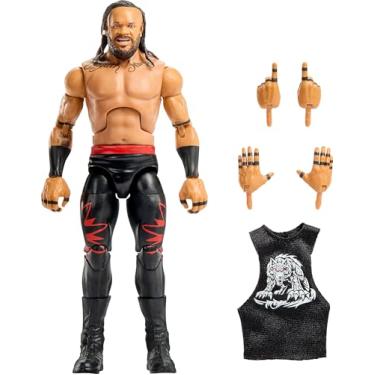 Imagem de Mattel WWE Elite Action Figure & Accessories, Series #118, 6-inch Collectible Jacob Fatu with 25 Articulation Points & Swappable Hands