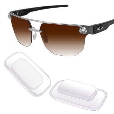 Imagem de Mryok Protetores de nariz de substituição para óculos de sol Oakley Latch Alpha e Lugplate