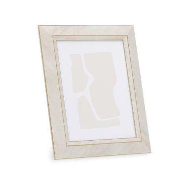 Imagem de Porta-retratos minimalista poliestireno e vidro - 15x20 - MART