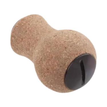 Imagem de predolo Manopla de carretel de pesca, manopla de balanço, reparo, resistente, portátil, prático, substituição, modificação, faça você mesmo, acessório de, Preto