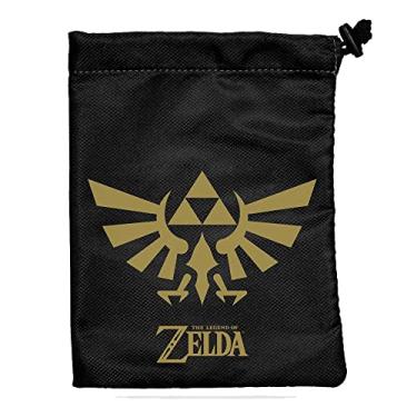 Imagem de Saco de dados: Zelda: preto e dourado