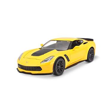 Imagem de Miniatura Corvette Z06 2015 Azul Maisto 1/24